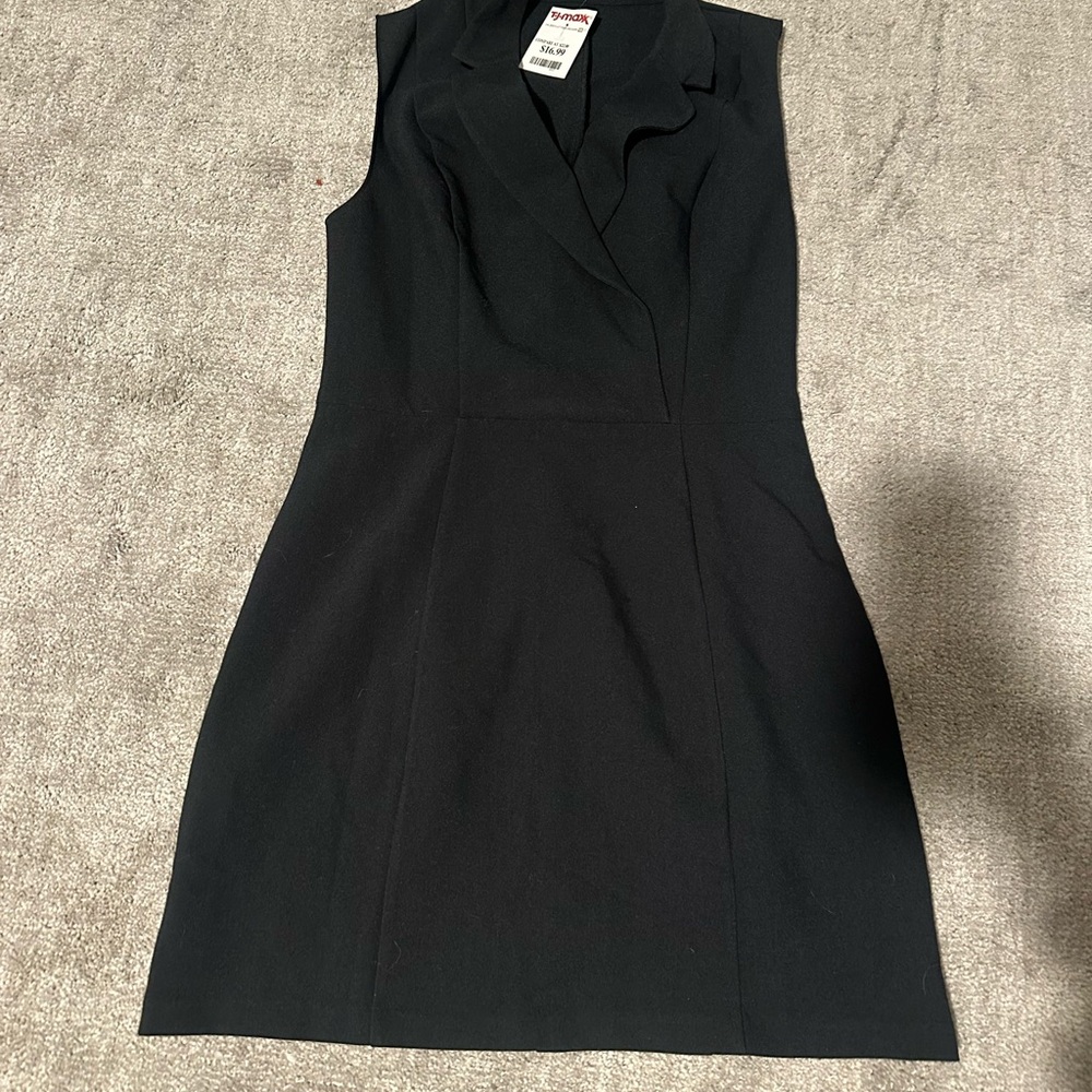 Abercrombie & Fitch Black Mini Dress